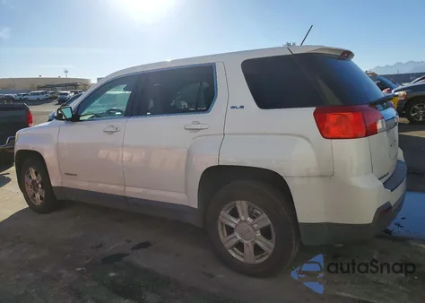 2015 GMC Terrain Sle из США, поврежденный, VIN 2GKALMEKXF6402948
